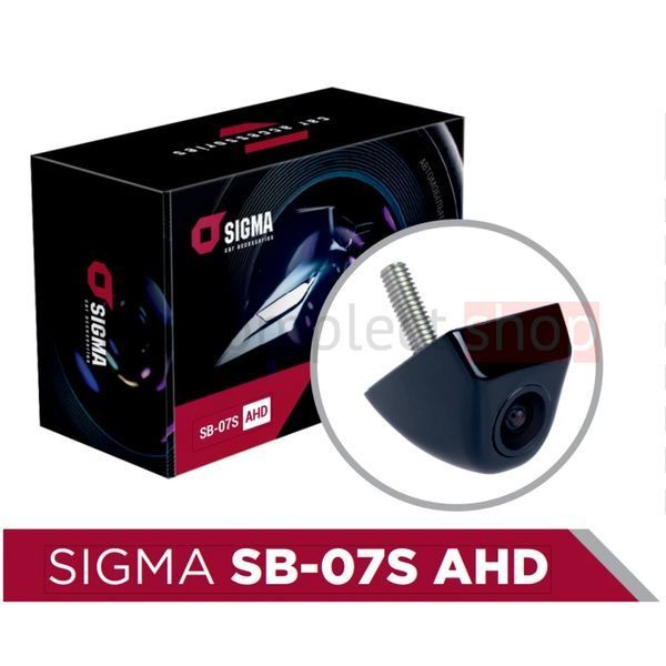 Камера заднього огляду Sigma SB-07S-AHD 21729 фото