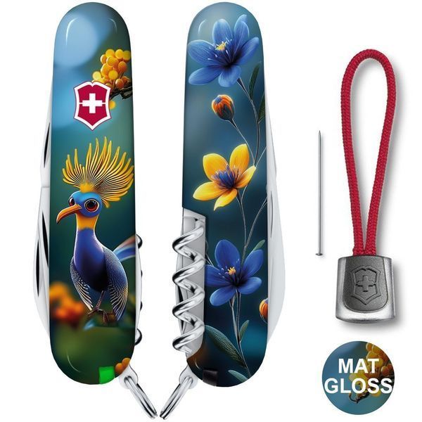 Ніж Victorinox Spartan Design 1.3603.3_R2090pk 1.3603.3_R2090pk фото