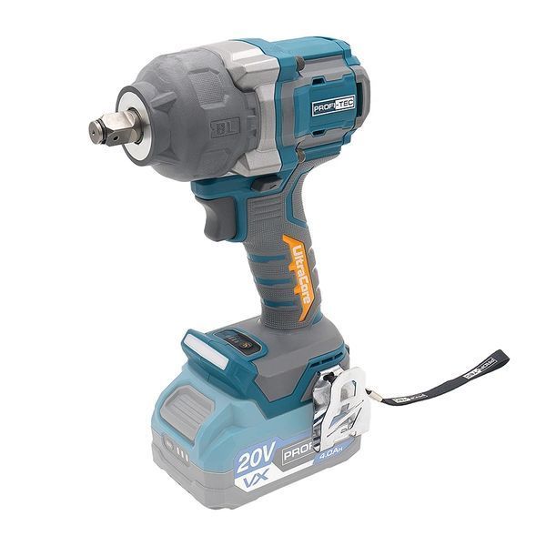 Акумуляторний гайковерт PROFI-TEC PPTW11020 UltraCore (без акумулятора та зарядного пристрою) 007176P фото