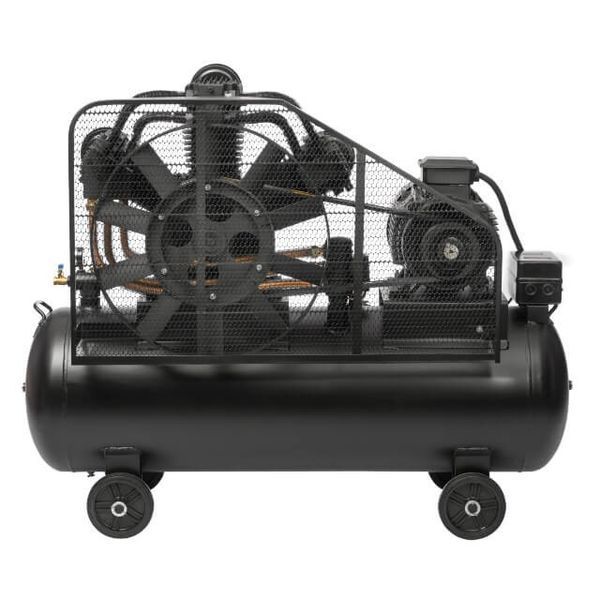 Компресор 300 л, 15 кВт, 380 В, 10 aтм, 2000 л/хв., 3 циліндри INTERTOOL PT-0052 PT-0052 фото