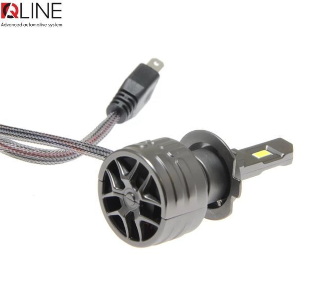 Лампи світлодіодні QLine Hight VI H7 6000K (2шт.) 35380-car фото