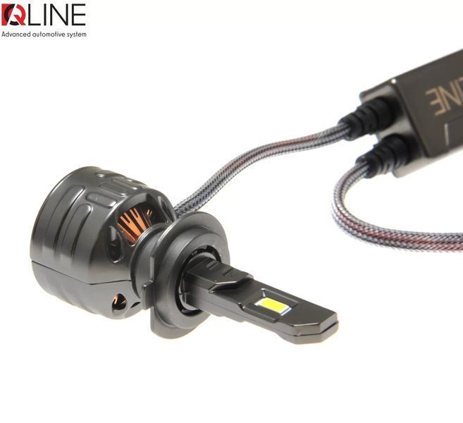 Лампи світлодіодні QLine Hight VI H7 6000K (2шт.) 35380-car фото