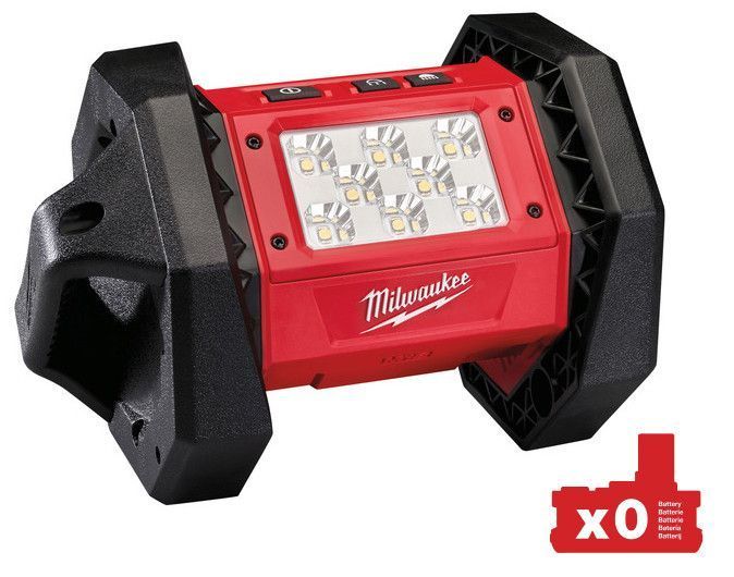Ліхтар світлодіодний акумуляторний MILWAUKEE, M18 AL-0, 1500Лм (каркас) 4932430392 фото