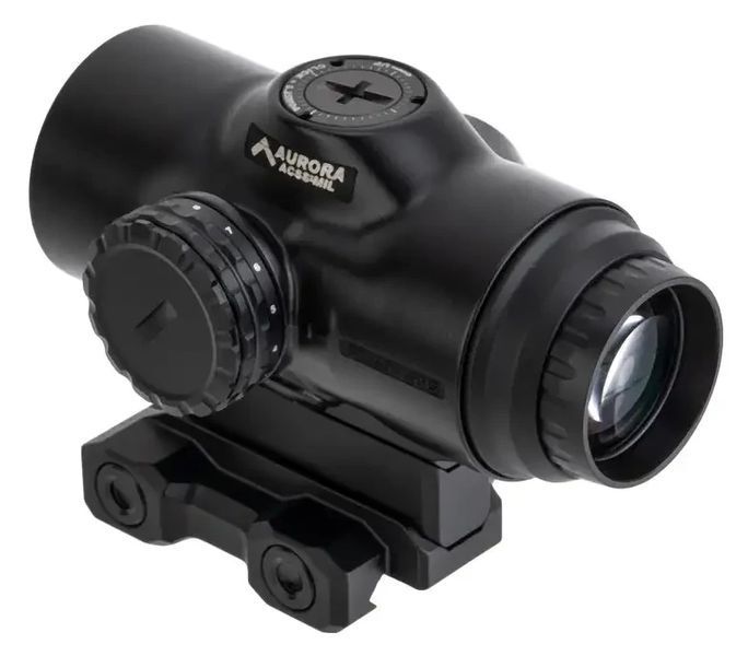 Приціл призматичний Primary Arms SLx 5X Micro Prism сітка ACSS Aurora MIL Meter. Black 1608.04.74 фото