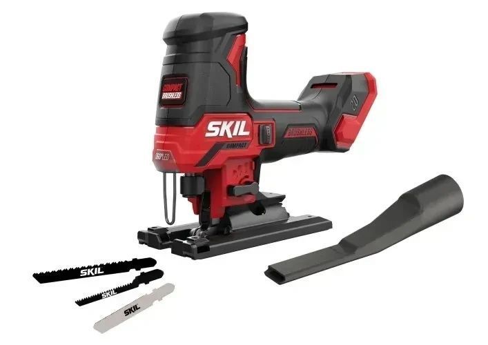 Безщітковий акумуляторний лобзик 20В 135мм SKIL 3440 CA Compact 11071400201 (SW1E3440CA) 11071400201 фото