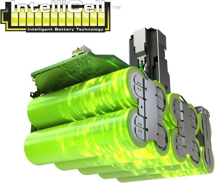 Набір акумуляторів Ryobi ONE+ RB1850X2 18В 2х5А&middot;год 5133005305 5133005305 фото