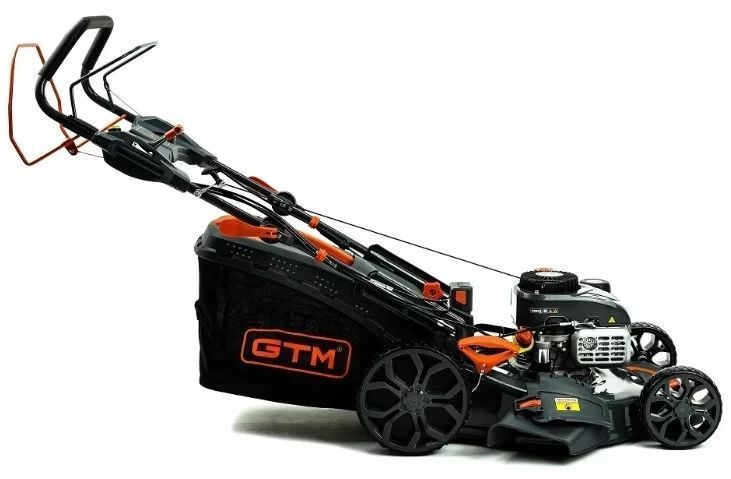 Газонокосарка бензинова GTM LM53E-SP-V, самохідна з варіатором, електростартер LM53E-SP-V фото