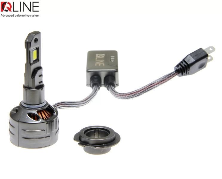 Лампи світлодіодні QLine Hight VI H7 6000K (2шт.) 35380-car фото