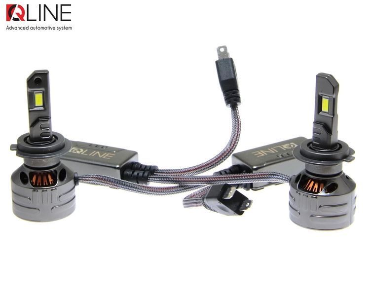 Лампи світлодіодні QLine Hight VI H7 6000K (2шт.) 35380-car фото