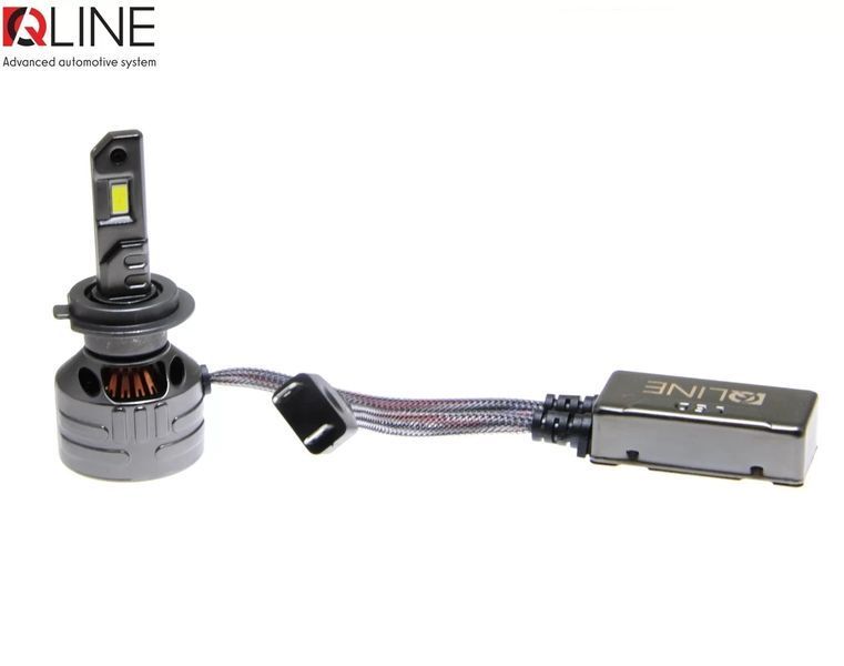 Лампи світлодіодні QLine Hight VI H7 6000K (2шт.) 35380-car фото