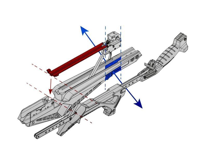 Комплект аксесуарів Ek Archery Adder 2.0 Upgrade Kit B30096 фото