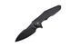 Ніж Hightron Mini Ventura D2 G10 HK05BLKBS фото 2