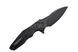 Ніж Hightron Mini Ventura D2 G10 HK05BLKBS фото 1