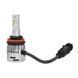 Комплект ламп MLux LED - SILVER Line H8/H9/H11/H16, 28 Вт, 5000&deg;К (2 шт.) 116413365 116413365 фото 5
