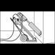Стійка для буріння Husqvarna DS 250 Double Speed 9668273-01 9668273-01 фото 3
