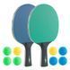 Набір для настільного тенісу Joola Colorato 2 Bats 8 Balls (54814) 930938 фото 1