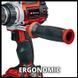 Шуруповерт акумуляторний Einhell TP-CD 18/60 Li BL - Solo (4514210) 4514210 фото 5