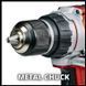 Шуруповерт акумуляторний Einhell TP-CD 18/60 Li BL - Solo (4514210) 4514210 фото 6