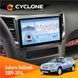 Штатна магнітола Subaru Outback 2009-2014 Cyclone C9-012 4x64 DSP 4G НФ-00008032 фото 1