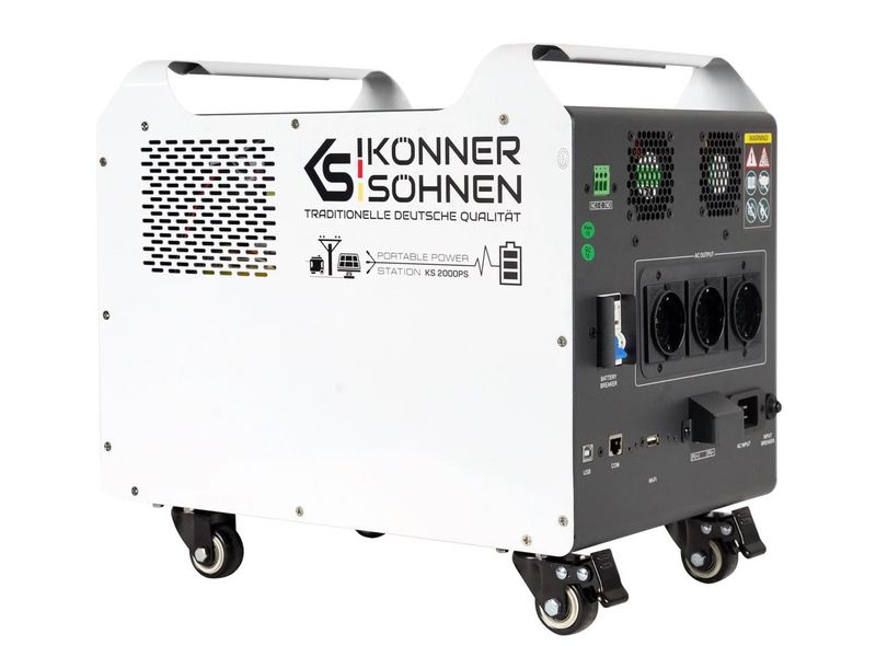 Портативная электростанция Konner&Sohnen KS 2000PS KS 2000PS фото