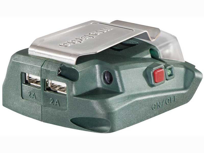 Акумуляторний адаптер Metabo PA 14.4-18 LED-USB 600288000 600288000 фото