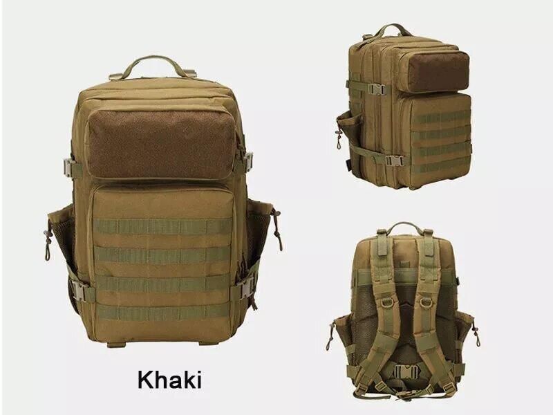 Рюкзак тактичний Smartex 3P Tactical 45 ST-151 khaki ST109 фото