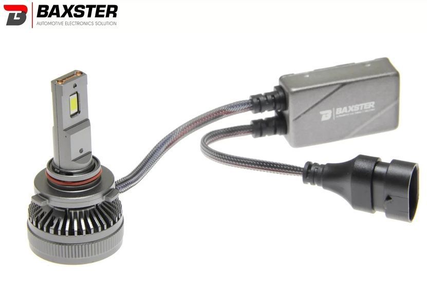 Лампи світлодіодні Baxster PW 9005 6000K (2шт) 35384-car фото