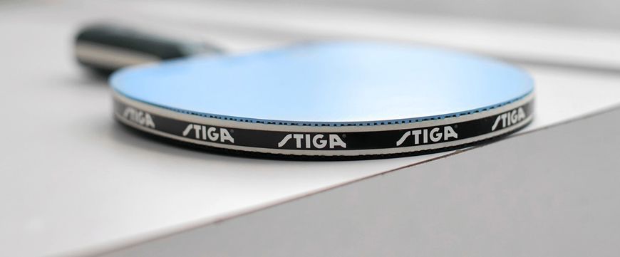 Ракетка для настільного тенісу Stiga Pro WRB Blue Edition 3 Star FL (1213-0006-01) 931185 фото