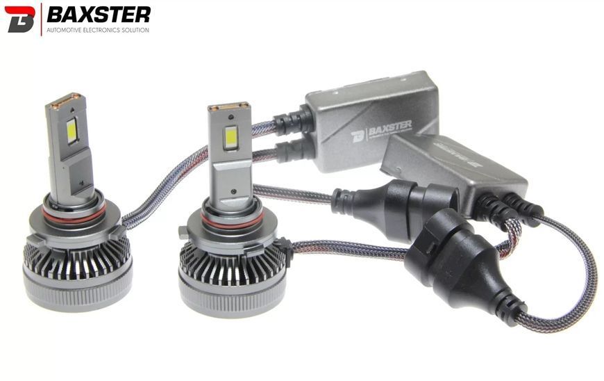 Лампи світлодіодні Baxster PW 9005 6000K (2шт) 35384-car фото