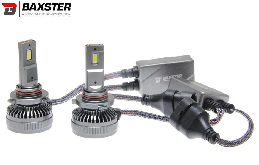 Лампи світлодіодні Baxster PW 9005 6000K (2шт) 35384-car фото