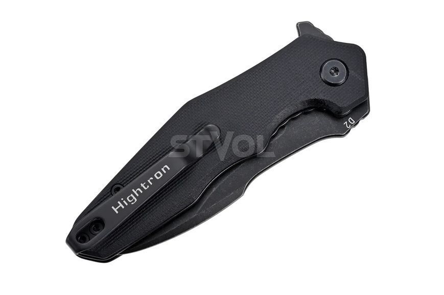 Ніж Hightron Mini Ventura D2 G10 HK05BLKBS фото