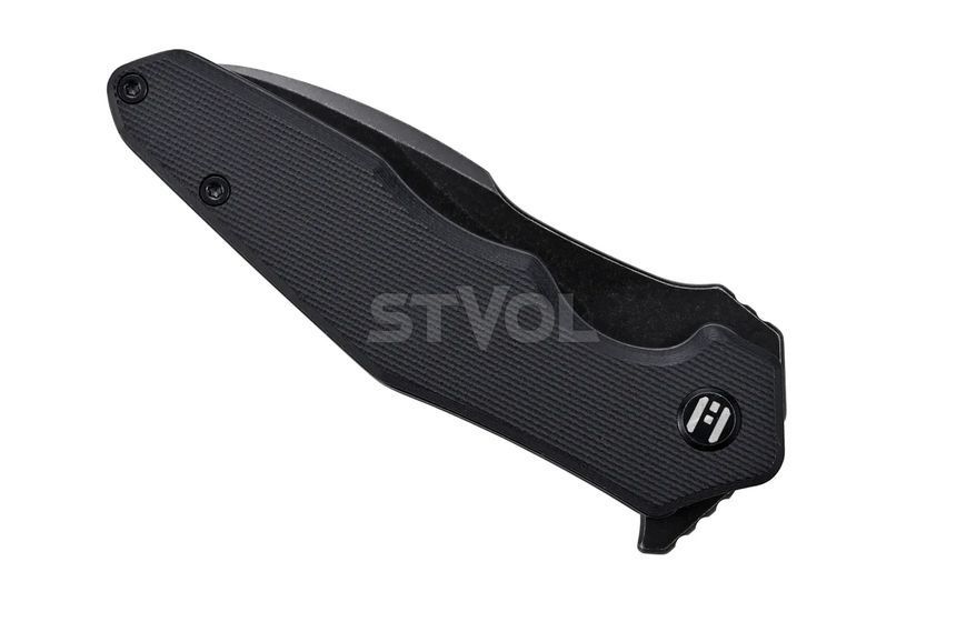 Ніж Hightron Mini Ventura D2 G10 HK05BLKBS фото