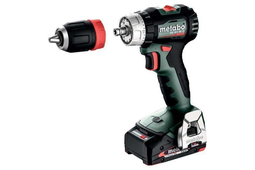 Акумуляторний ударний шурупокрут Metabo SB 18 L BL Q 613158500 613158500 фото