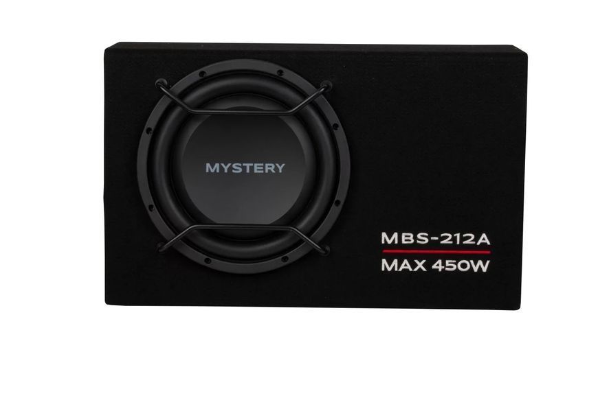 Сабвуфер корпусний Mystery MBS-212A активний 35930-car фото