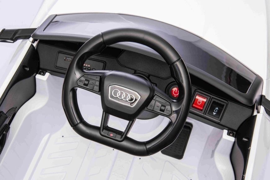 Дитяча акумуляторна машинка Audi SQ8 Біла PA.BRD-2168.BIA фото