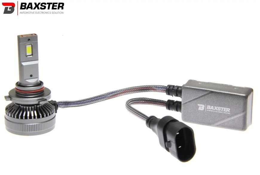Лампи світлодіодні Baxster PW 9005 6000K (2шт) 35384-car фото