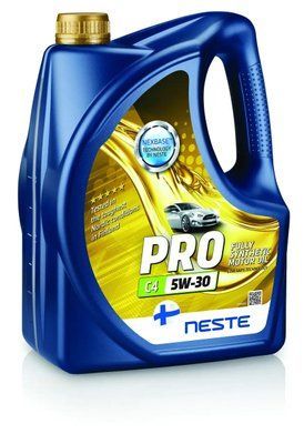 Моторна олива Neste City Pro C4 5W-30 4 л (СТ-00074580) СТ-00074580 фото