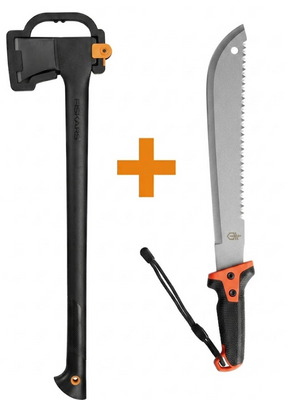 Сокира-колун Solid A18 + Мачете Compact Clearpath 1052045102485 фото