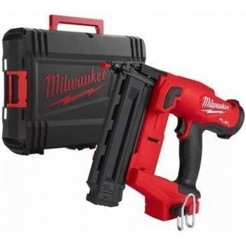 Пістолет цвяхозабивний акумуляторний безщітковий MILWAUKEE, M18 FN18GS-0X, 16-54мм (каркас, HDкейс) 4933471409 фото