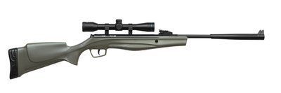 Гвинтівка пневматична Stoeger RX5 Synthetic Stock Green Combo з прицілом 4х32 кал.4.5мм A0710500 фото