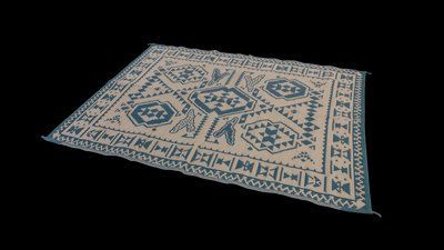 Килимок для пікніка Easy Camp Bilberry Square Carpet (180124) 931575 фото