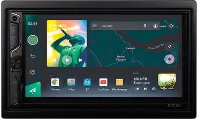 Автомагнітола Sigma E7232 ANDROID 10 2/32Gb 41258 фото