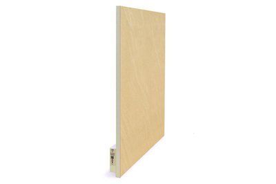 Керамічна панель TEPLOCERAMIC, 10м2, 500Вт TCM-RA500BEIGE TCM-RA500BEIGE фото