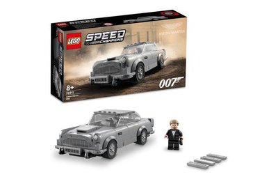 Конструктор LEGO Speed Champions 007 Aston Martin DB5 76911L фото
