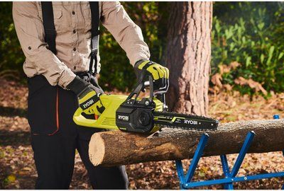 Пила ланцюгова акумуляторна Ryobi ONE+ HP RY18CSX30A-150 18В акб 1х5А&middot;год ЗП 30см 3.2кг 5133005466 5133005466 фото