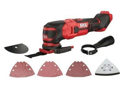 Акумуляторний багатофункціональний інструмент (реноватор) 20В SKIL 3620 CA 11072400101 (MF1E3620CA) 11072400101 фото