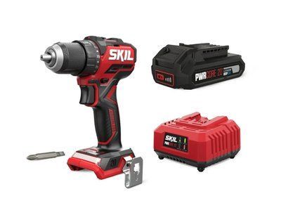 Дриль-шурупокрут акумуляторний безщітковий безударний SKIL 3065 CA Compact + енергокомплект 3136 АА 11070100303 (акумулятор 2,0 11070100303 фото