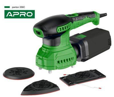 Машина шліфувальна багатофункціональна APRO ES-250 multi 087234 фото