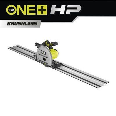 Пила дискова Ryobi RPLS18X-0, ONE+ 18В, безщіткова, з напрямною шиною, диск 165 мм (без АКБ та ЗУ) 5133005734 фото