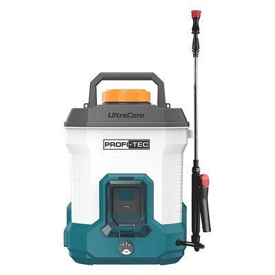 Акумуляторний обприскувач PROFI-TEC PS-10L/20V (PT2020VX (2.0 Aг), зарядний пристрій) 008032P фото
